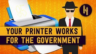 The Secret Codes that Printers Put on Every Paper