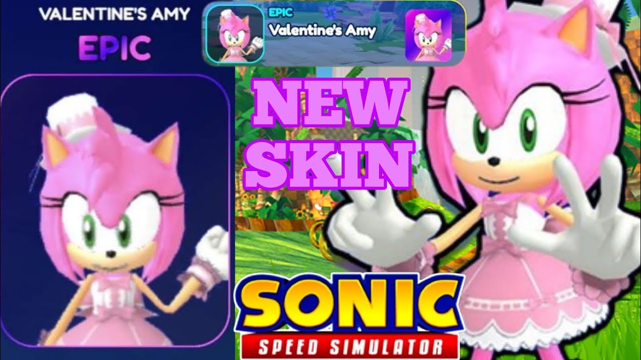 Sonic Speed Simulator on X: 💗 #SonicSpeedSimulator MyValentines