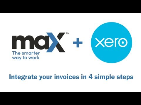 The Xero and maX integration process