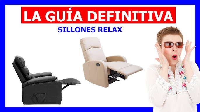 Butaca Relax Ronda, el relax diario automatizado para sentir que flotas