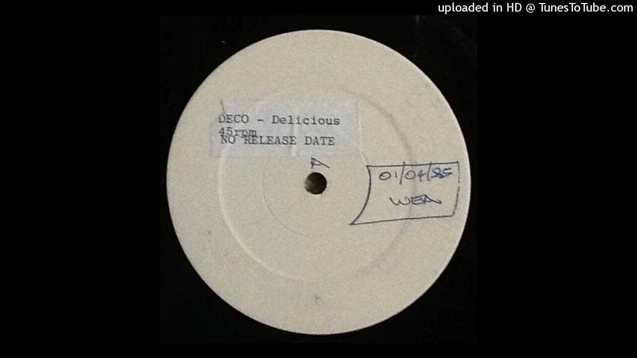 Deco - Fresh Idea - Delicious (Qwest- 1983)