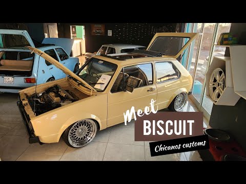 Meet Biscuit | Chicanos Customs