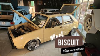 Meet Biscuit | Chicanos Customs