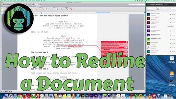 [GUIDE] How to Redline a Document in microsoft word