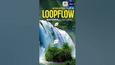 🌊 This LoopFlow Trick Makes Waterfall Animations Look INSANELY REAL!