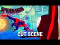 Cut scene  spiderman across the spiderverse 2023