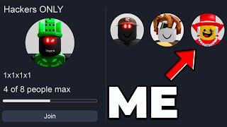 I Snuck Into a HACKER SERVER With OWNER In Steal A Brainrot!