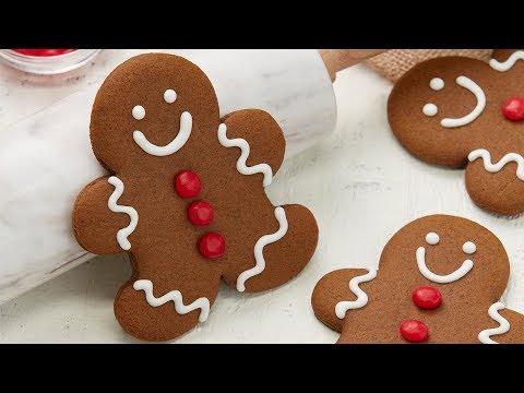 The BEST Gingerbread Cookie Recipe Ever!
