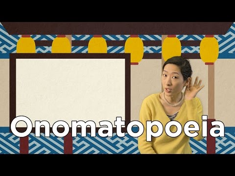 Uki Uki Japanese Lesson 22 - Onomatopoeia for Food