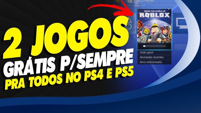 Vazou Tudo?! JOGOS GRÁTIS PSN PLUS OUTUBRO 2023! Só JOGÃO