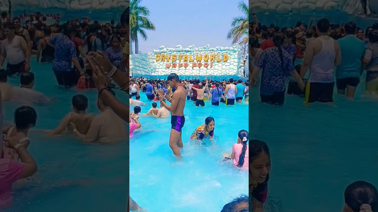 Crystal World Wave pool 