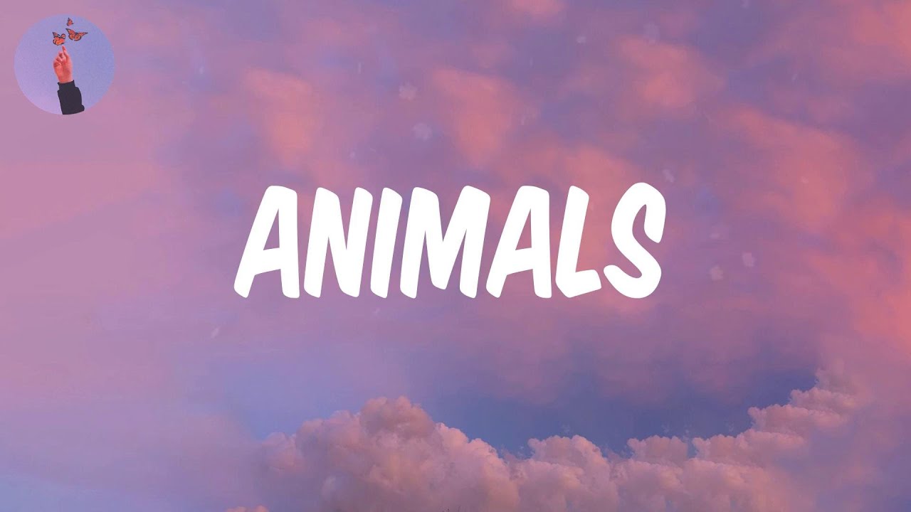 Animals Maroon 5 (LYRICS) YouTube