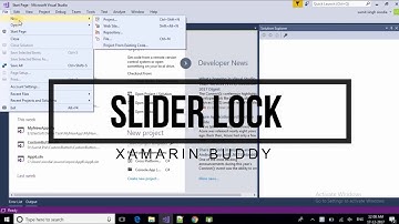 Xamarin.Forms Slider Lock
