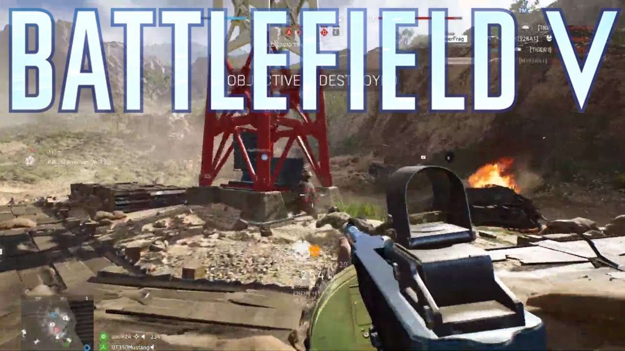 Battlefield 5 Outpost Mercury Gameplay (No Commentary)