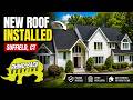Connecticut Roof Replacement in Suffield, CT | Full Roof Installation by Rhino-Back Roofing | Drone