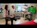 Virtual Reality Stroke Rehabilitation Exercice