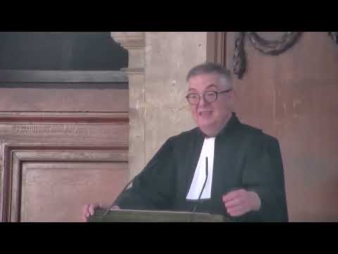 La sagesse a été justifiée par tous ses enfants par le pasteur Robert Philipoussi-Oratoire du Louvre