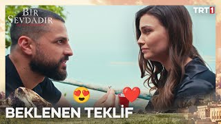 Benimle evlenir misin? 💍🤩 - Bir Sevdadır 13. Bölüm @trt1