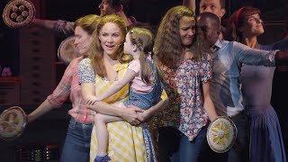 Katharine McPhee, Sara Bareilles and The Cast of Broadway's Waitress Take Final Bow