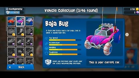 BEACH BUGGY RACING 2 android/iOS/iPad GamePlay (HD) - Ep.22