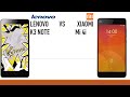 Lenovo K3 Note vs Xiaomi Mi 4i