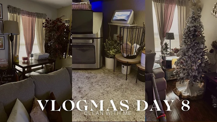 SUNDAY RESET: CLEAN WITH ME + VLOGMAS: DAY 8