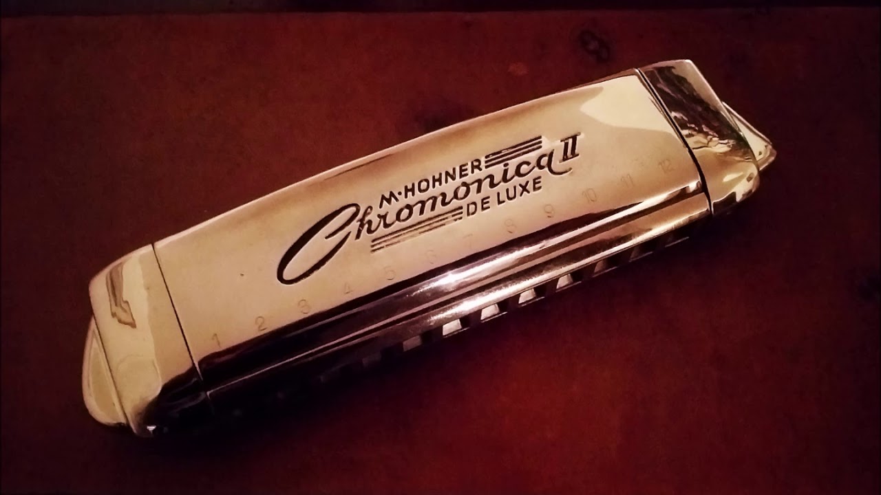 Nino Rota, The Godfather's Waltz (Chromatic harmonica) + TABS YouTube