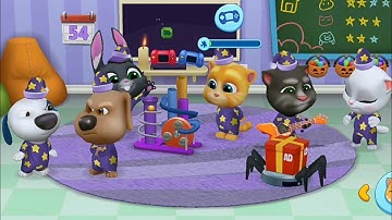 My talking tom friends ios android gameplay Ep 12