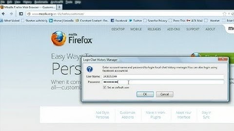 How to Export Facebook Message History : Social Media Tech Tips