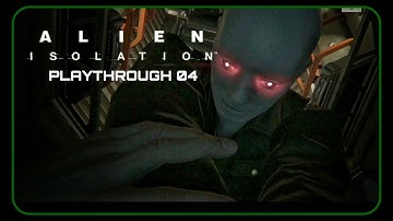 Not to sound superior, but I hate the company of robots, Alien Isolation - Mobile Playthrough 04