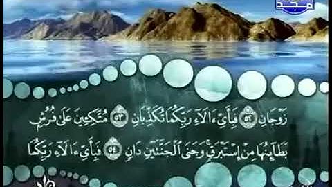 Surah 55- Ar-Rahman- Cheikh Mohamed Seddik El Menchaoui |سورة الرحمن- بصوت شيخ محمد صديق المنشاوي