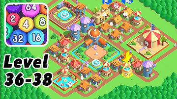 Bubble Buster Max Levels - Gameplay (IOS, Android) | Level 36-38