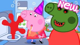 Peppa Pig The Tropical Day Trip BRAND NEW EPISODES Compilation Full Episodes Nick Jr. 1j
