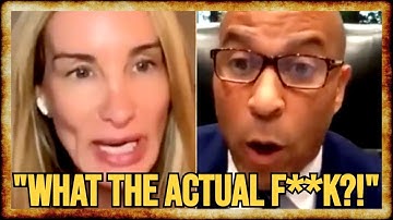 Liberal Podcaster LOSES PATIENCE With Booker