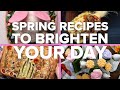 Spring Recipes To Brighten Your Day • Tasty Recipes