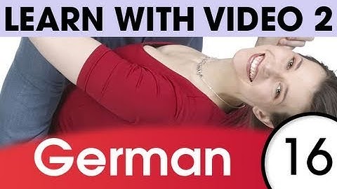 Learn German with Video - Talk About Hobbies in German