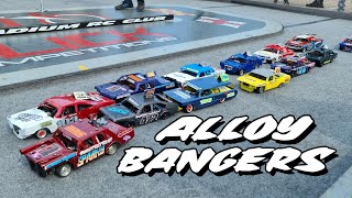 Alloy Rc Bangers [] 2 Heats From 18/4/21 [] Yarmouth Stadium Rc Club