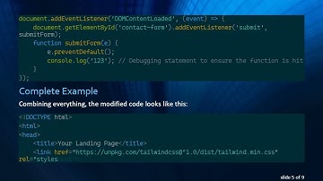 How to Fix Your Submit Button Not Working on a Landing Page