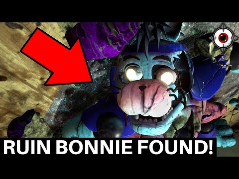 FNAF Security Breach Ruin - GLAMROCK BONNIE SECRET ENDING! (Most