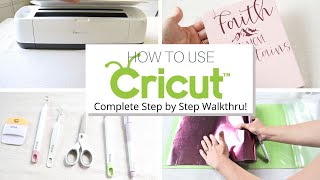 How to use Cricut Cutting Machines (For Beginners!) screenshot 4