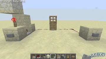 Minecraft - Monostable Circuit (Compact) (For Fast Pulses) [Tutorial]