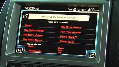 Ford Microsoft Sync System How To Guide