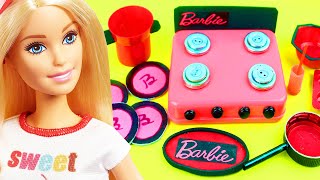30 Kolay Barbie Mutfak Eşyaları Yapımı - Nasıl Yapılır? Kendin Yap