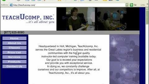 Windows XP Tutorial Spam Filters Microsoft Training Lesson 7.12