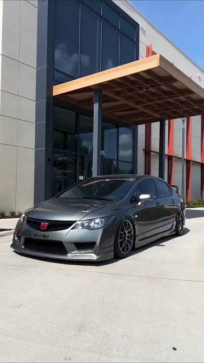 Simple, Clean, TIMELESS #HondaCivic ✨ // Gray never looked this good on an FD! 💯🫶 #Shorts