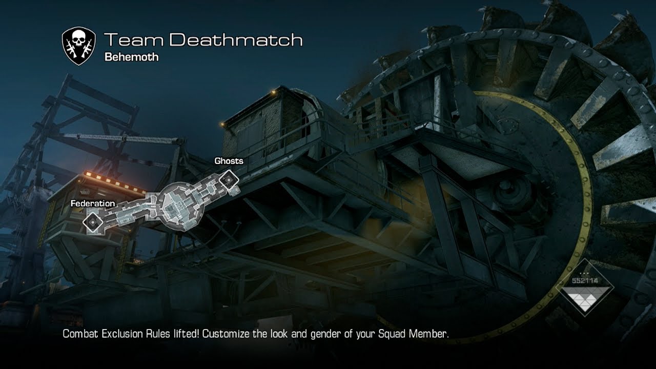 Call of Duty: Ghosts Devastation DLC - Behemoth