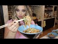 cooking with trish - chicken lo mein