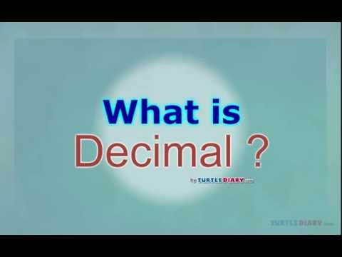 ⁣What is a Decimal Number?