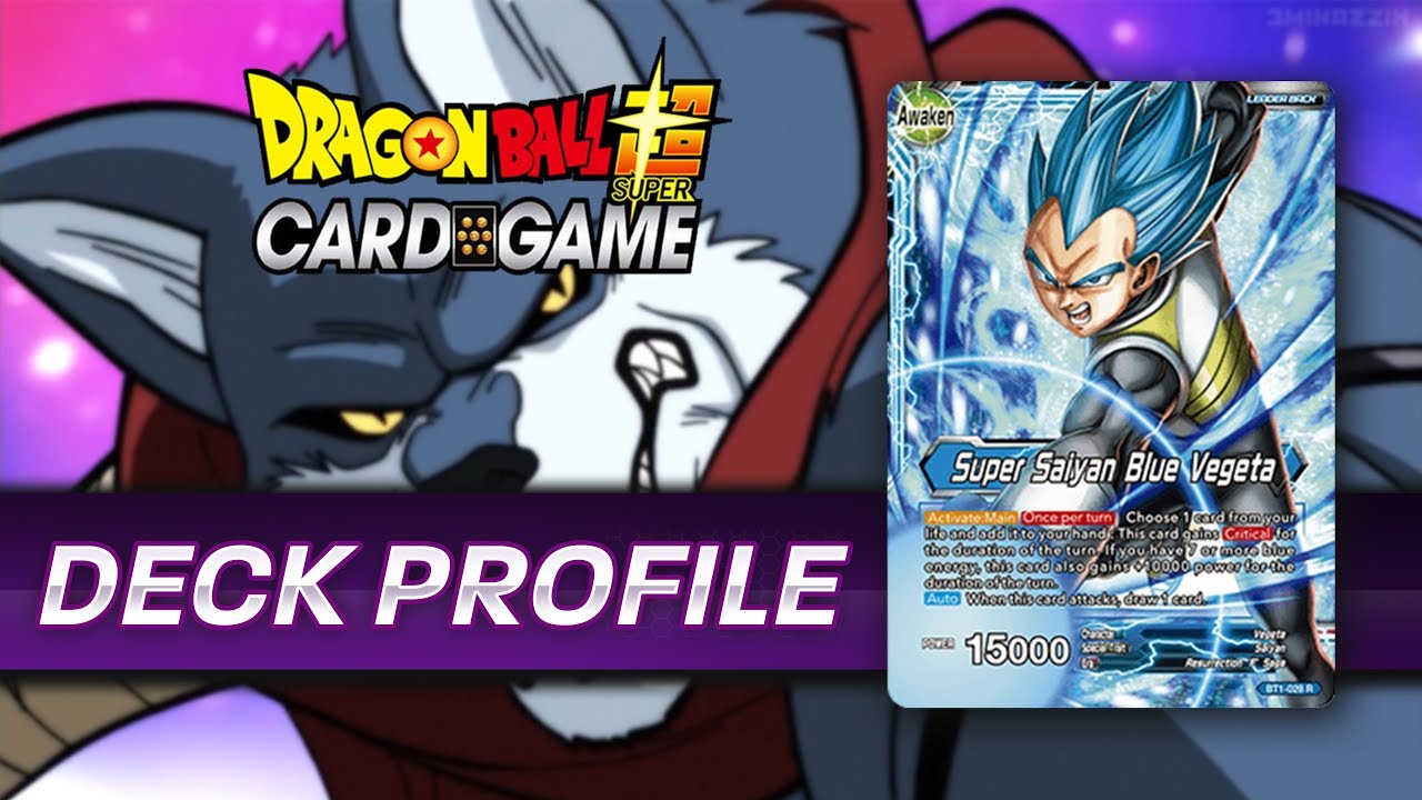  DBS Trio De Dangers Vegeta Deck Profile Bergamo Universe 9 Tournament Of POWER YouTube