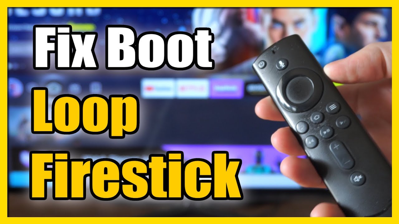 How to Fix Boot Loop on Amazon Firestick (Keeps Restarting on Logo)